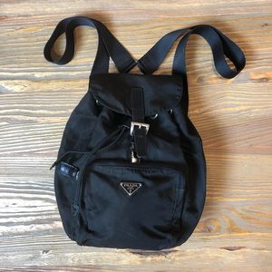 vintage small backpack